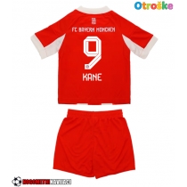 Otroške Nogometnih dresov Bayern Munich Harry Kane #9 Domači 2025-26 Kratki rokavi (+ hlače)